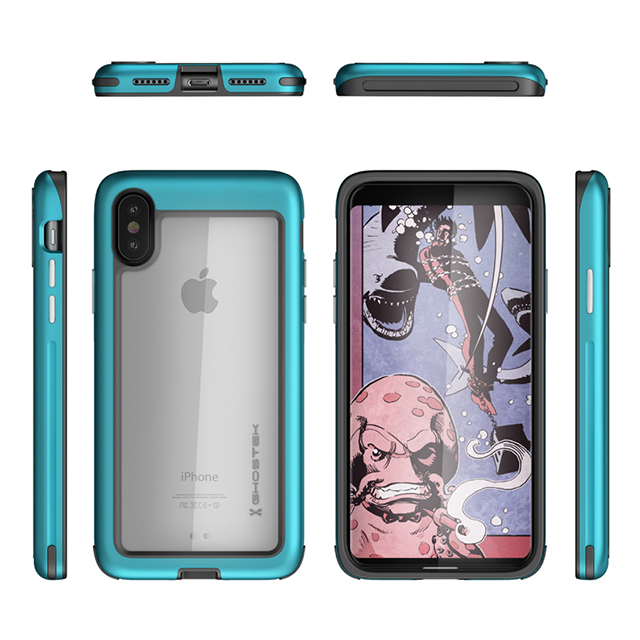 【iPhoneXS/X ケース】Atomic Slim (Teal)サブ画像