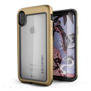 【iPhoneXS/X ケース】Atomic Slim (Gol...