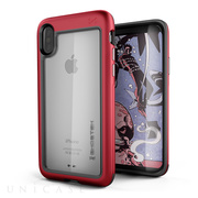 【iPhoneXS/X ケース】Atomic Slim (Red...