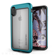 【iPhoneXS/X ケース】Atomic Slim (Tea...