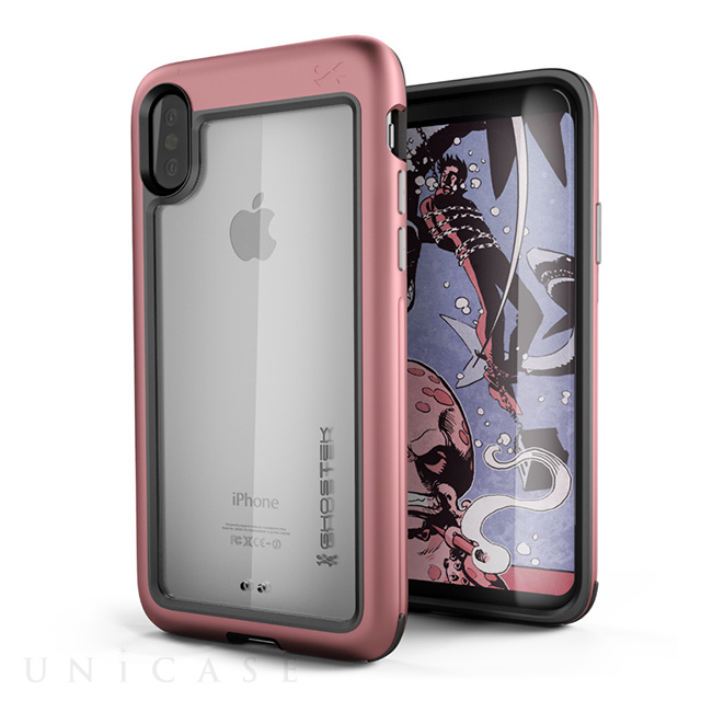 【iPhoneXS/X ケース】Atomic Slim (Pink)