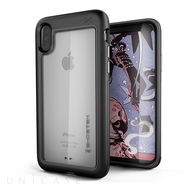 【iPhoneXS/X ケース】Atomic Slim (Black)