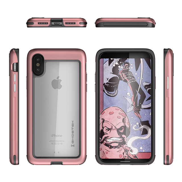 【iPhoneXS/X ケース】Atomic Slim (Pink)サブ画像