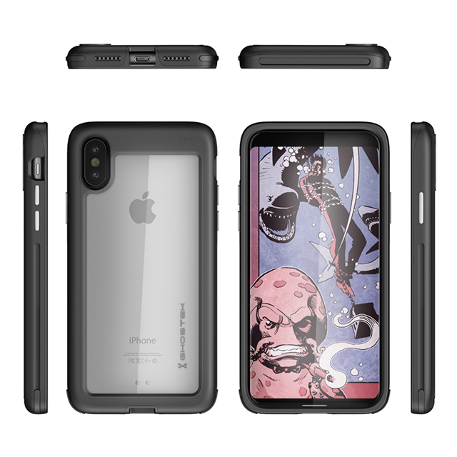 【iPhoneXS/X ケース】Atomic Slim (Black)サブ画像