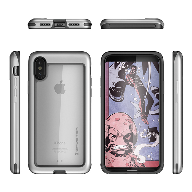 【iPhoneXS/X ケース】Atomic Slim (Silver)goods_nameサブ画像