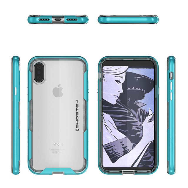 【iPhoneXS/X ケース】Cloak3 (Teal)goods_nameサブ画像