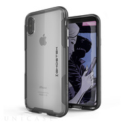 【iPhoneXS/X ケース】Cloak3 (Black)