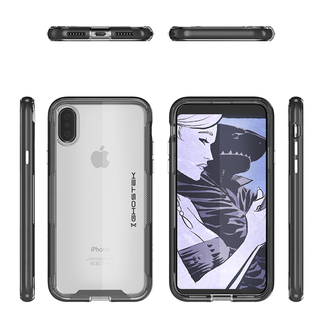 【iPhoneXS/X ケース】Cloak3 (Black)サブ画像