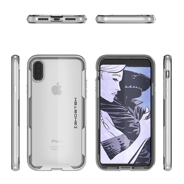 【iPhoneXS/X ケース】Cloak3 (Silver)サブ画像