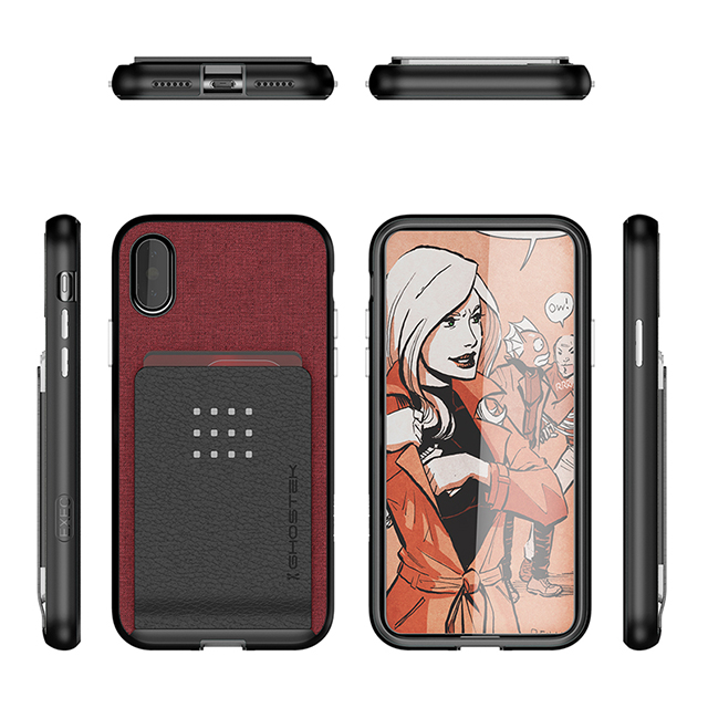 【iPhoneXS/X ケース】EXEC2 (Red)goods_nameサブ画像