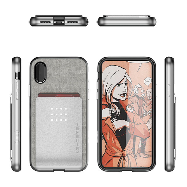 【iPhoneXS/X ケース】EXEC2 (Silver)goods_nameサブ画像