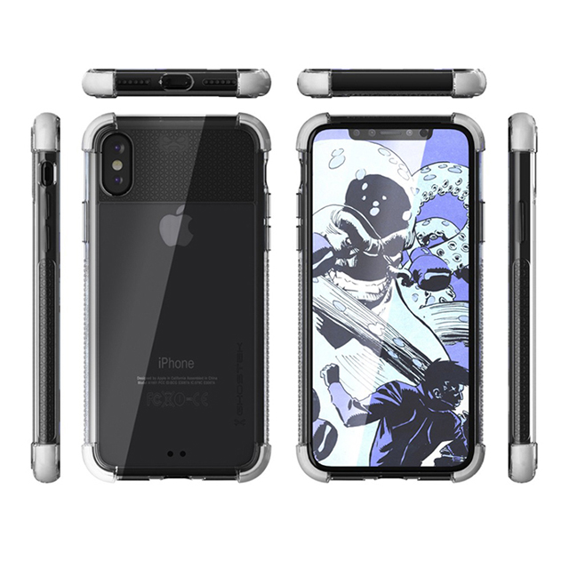 【iPhoneXS/X ケース】Covert2 (White)サブ画像