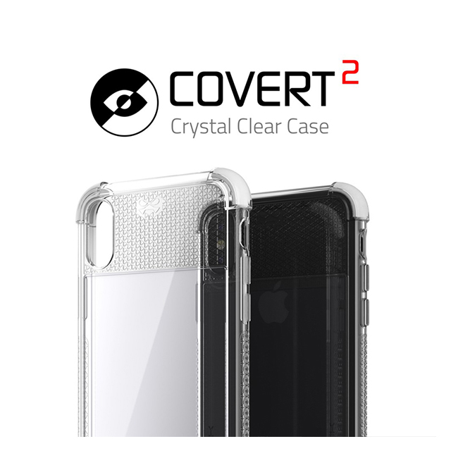 【iPhoneXS/X ケース】Covert2 (White)サブ画像