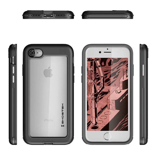 【iPhoneSE(第3/2世代)/8/7 ケース】Atomic Slim (Black)goods_nameサブ画像