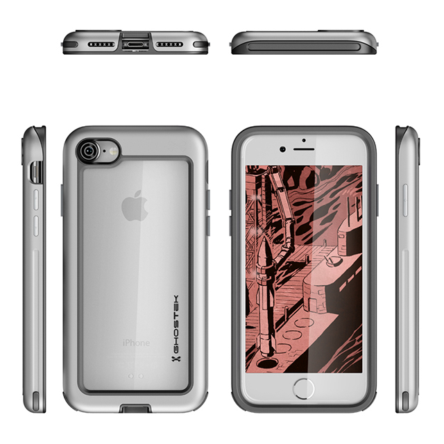 【iPhoneSE(第3/2世代)/8/7 ケース】Atomic Slim (Silver)goods_nameサブ画像