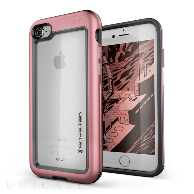 【iPhoneSE(第3/2世代)/8/7 ケース】Atomic Slim (Pink)