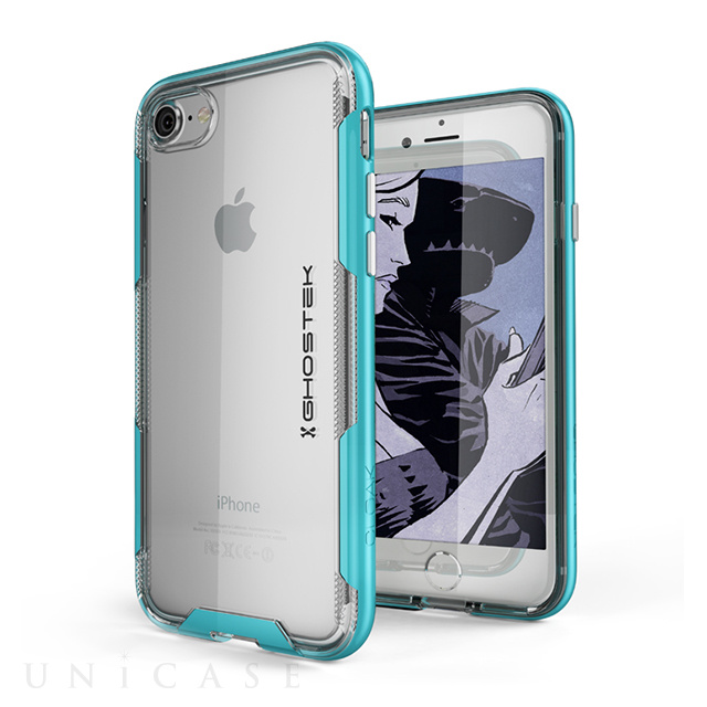 【iPhoneSE(第3/2世代)/8/7 ケース】Cloak3 (Teal)