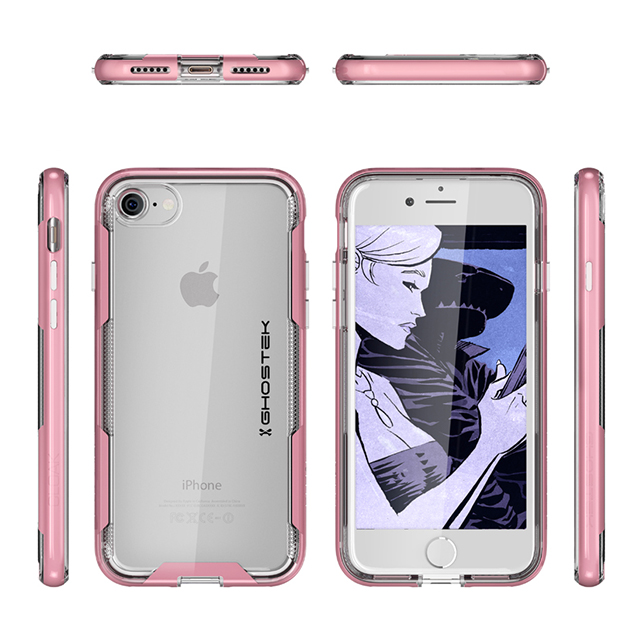 【iPhoneSE(第3/2世代)/8/7 ケース】Cloak3 (Pink)goods_nameサブ画像