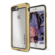 【iPhone8 Plus/7 Plus ケース】Atomic Slim (Gold)