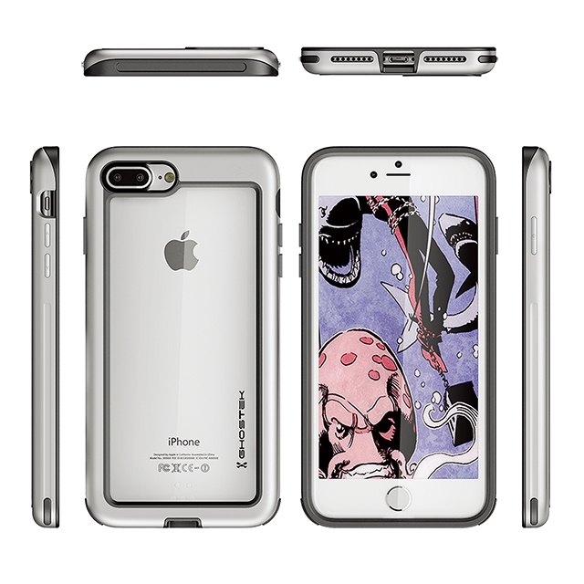 【iPhone8 Plus/7 Plus ケース】Atomic Slim (Silver)goods_nameサブ画像