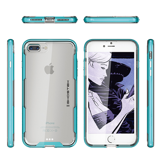 【iPhone8 Plus/7 Plus ケース】Cloak3 (Teal)goods_nameサブ画像