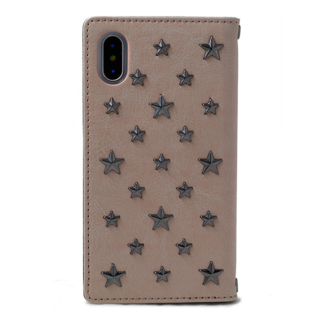 【iPhoneXS/X ケース】Star Studs 807 (ラセットゴールド)goods_nameサブ画像