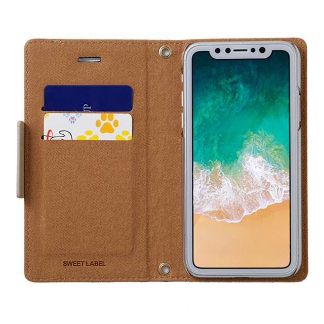 【iPhoneXS/X ケース】Folklore Diary(アイボリー)goods_nameサブ画像