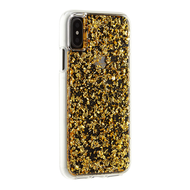 【iPhoneXS/X ケース】Karat Case (Gold) サブ画像