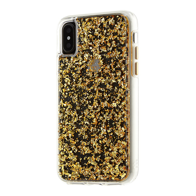 【iPhoneXS/X ケース】Karat Case (Gold) サブ画像