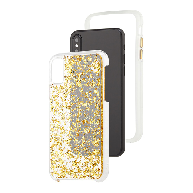 【iPhoneXS/X ケース】Karat Case (Gold) サブ画像