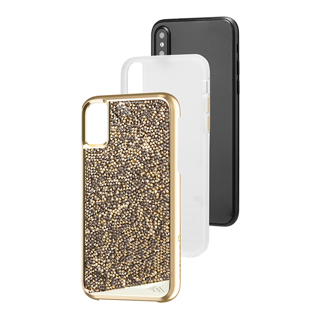 【iPhoneXS/X ケース】Brilliance Case (Gold)サブ画像