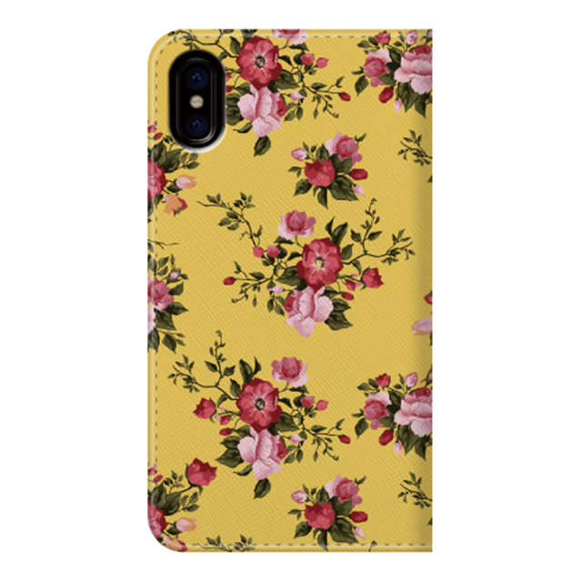 【iPhoneXS/X ケース】手帳型ケース (Flower garden basic)goods_nameサブ画像