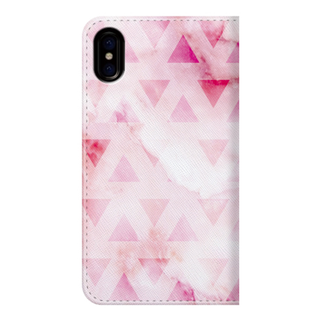 【iPhoneXS/X ケース】手帳型ケース (marble triangle)goods_nameサブ画像