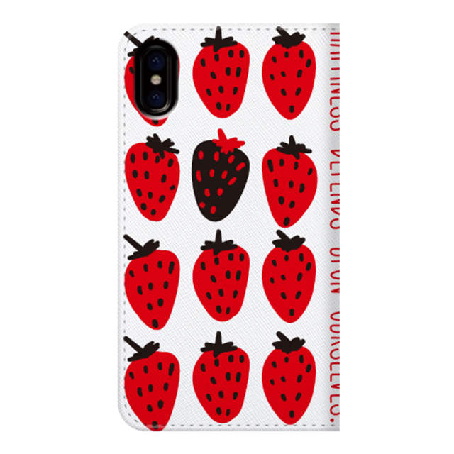 【iPhoneXS/X ケース】手帳型ケース (HAPPINESS DEPENDS)goods_nameサブ画像