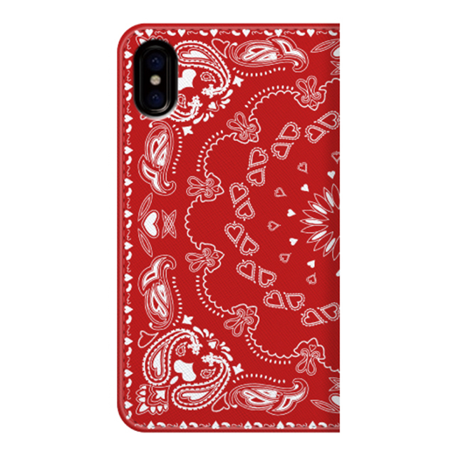 【iPhoneXS/X ケース】手帳型ケース (Damask pattern 1)goods_nameサブ画像