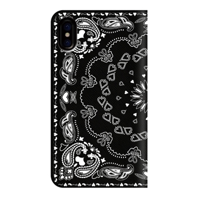 【iPhoneXS/X ケース】手帳型ケース (Damask pattern 2)goods_nameサブ画像