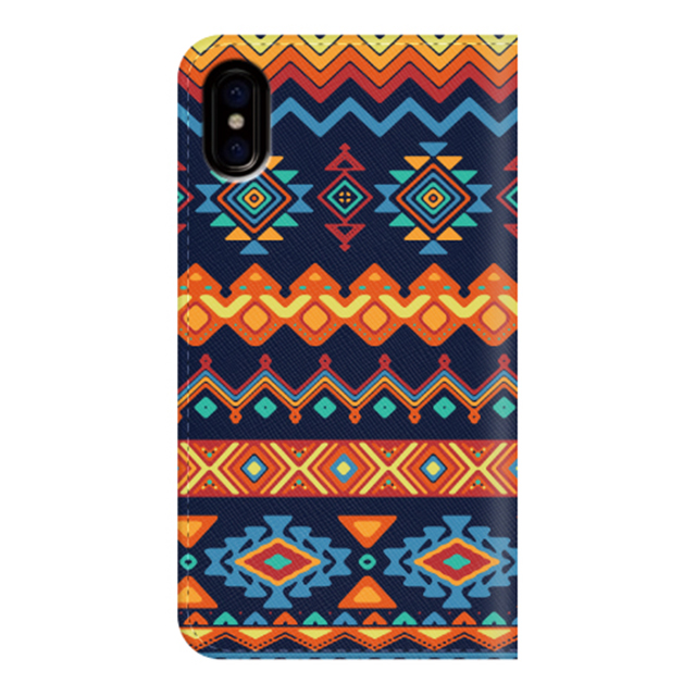 【iPhoneXS/X ケース】手帳型ケース (Ethnic pattern)goods_nameサブ画像