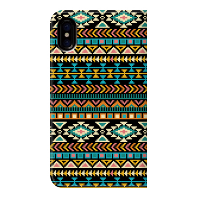 【iPhoneXS/X ケース】手帳型ケース (Native American)goods_nameサブ画像