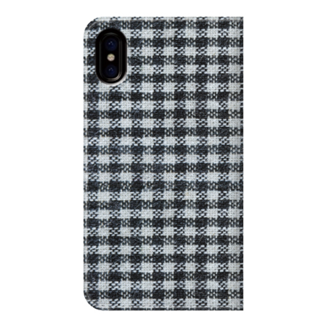 【iPhoneXS/X ケース】手帳型ケース (Gunclub check)goods_nameサブ画像