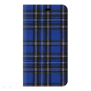 【iPhoneXS/X ケース】手帳型ケース (Tartan-B...