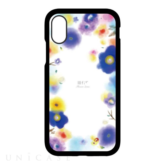 【iPhoneXS/X ケース】IIII fit Premium (ブルー)