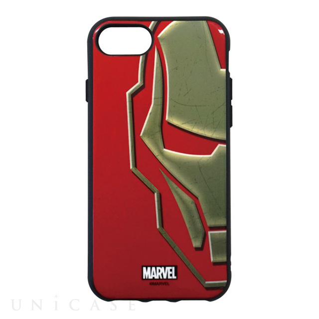 【iPhoneSE(第3/2世代)/8/7/6s/6 ケース】MARVEL IIII fit (アイアンマン)