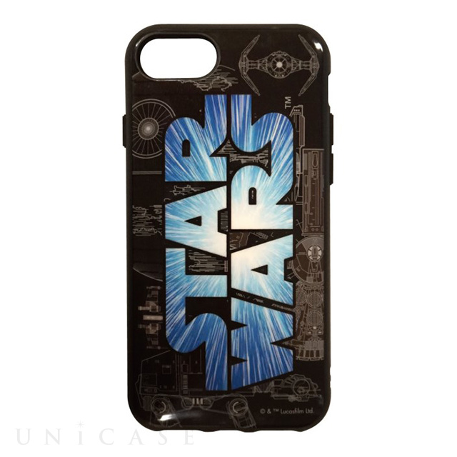 【iPhoneSE(第3/2世代)/8/7/6s/6 ケース】STAR WARS IIII fit (ロゴ)