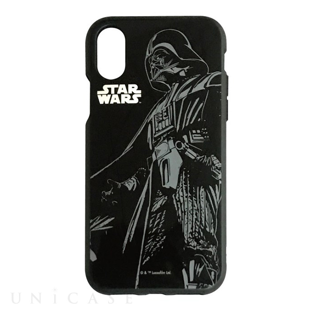 【iPhoneXS/X ケース】STAR WARS IIII fit (ダース・ベイダー)