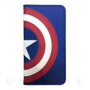 【iPhoneXS/X ケース】MARVEL ステッチレザーフリ...