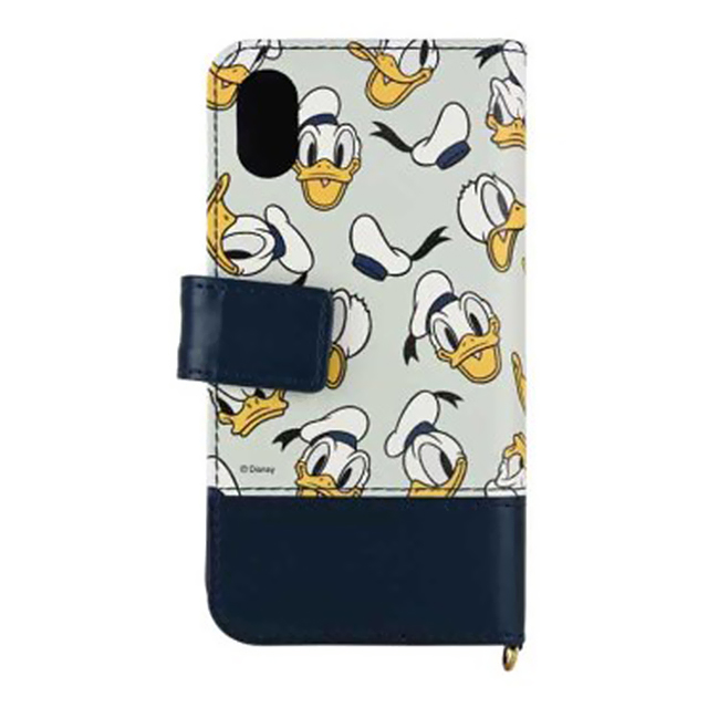 【iPhoneXS/X ケース】ディズニーキャラクター/レトロスタンダード フリップカバー (ドナルドダック)goods_nameサブ画像