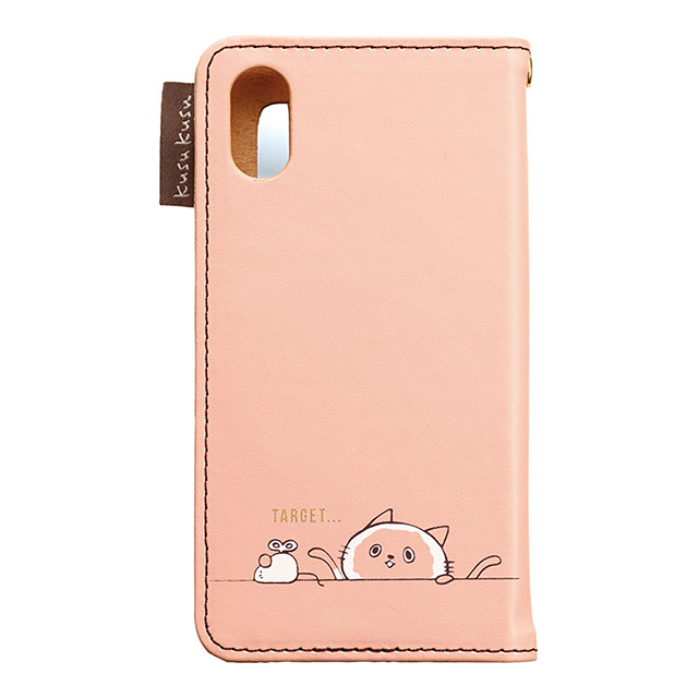 【iPhoneXS/X ケース】KUSUKUSU ダイアリー (シャムねこ)goods_nameサブ画像