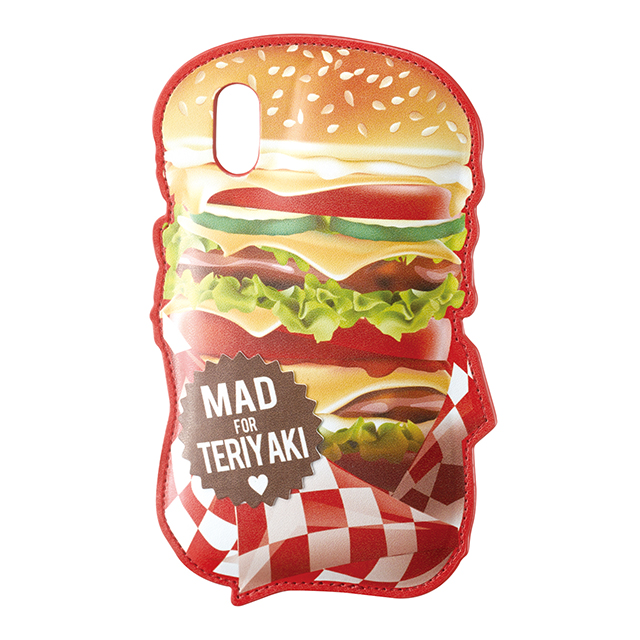 【iPhoneXS/X ケース】アメリカンデリ (テリヤキバーガー)goods_nameサブ画像