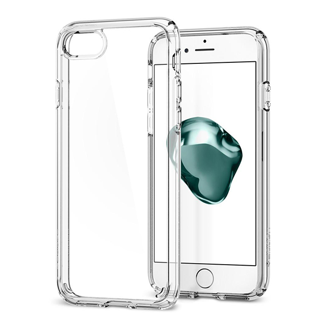 【iPhone8/7 ケース】Ultra Hybrid 2 (Crystal Clear)サブ画像