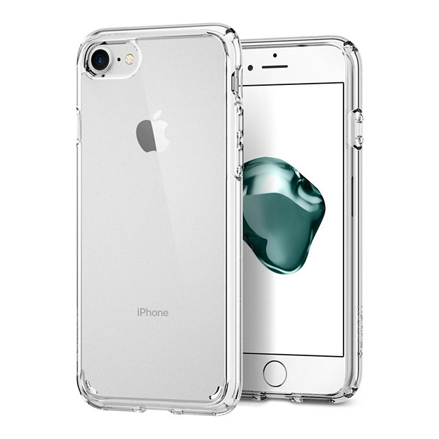 【iPhone8/7 ケース】Ultra Hybrid 2 (Crystal Clear)サブ画像